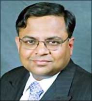 N Chandrasekaran, CEO and MD of TCS