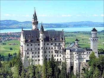 A castle in Germany.