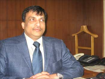 Farid Arifuddin has big plans for India's telecom industry.