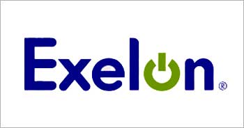 Exelon logo.