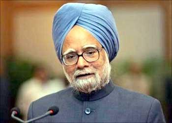 Prime Minister Manmohan Singh.