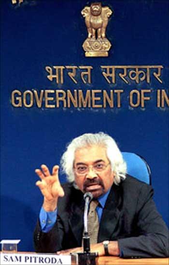 Sam Pitroda.