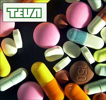Teva among the biggest pharma companies.