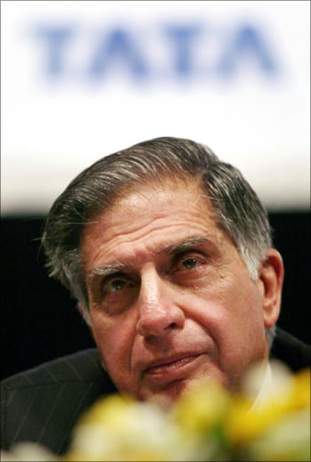 Ratan Tata, chairman, Tata Group.