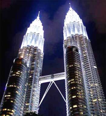 Petronas Twin Towers, Kuala Lumpur.