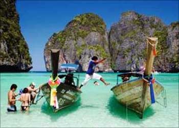 A resort in Thailand.