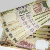 Indian rupees