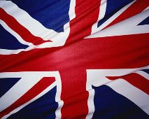 The British flag