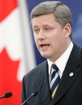 Canadian Prime Minister Stephen Harper 