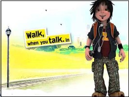 Zac, a cartoon character launched by Idea Cellular 