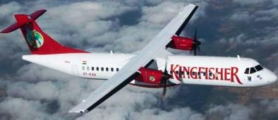 A Kingfisher aircraft