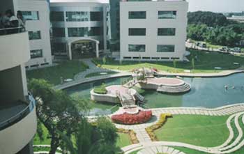 Infosys' Bangalore campus.