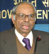 Prime Minister's Economic Advisory Council chairman C Rangarajan.