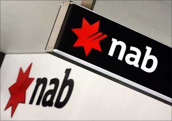 National Australia Bank logo.