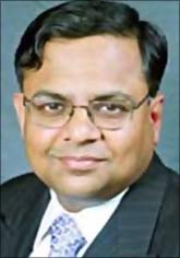 N Chandrasekaran, CEO-designate, TCS