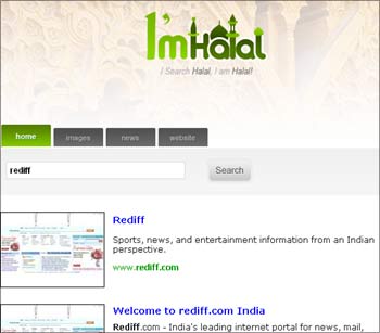 The ImHalal.com search web site.