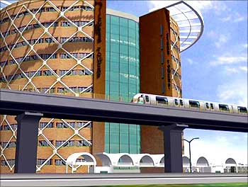 Hyderabad Metro project
