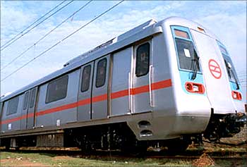 Metro rail to ease traffic in Chandigarh.