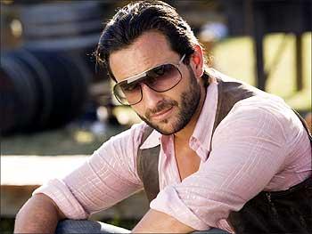 Actor Saif Ali Khan