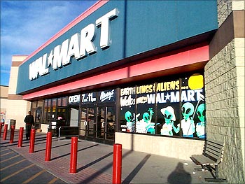 Wal-Mart store.