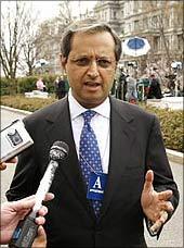 Citigroup chief executive officer Vikram S Pandit