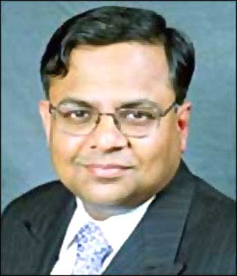 N Chandrasekaran, CEO-designate, TCS