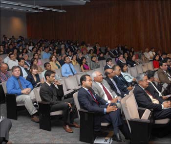 A section of the audience at the AIF Annual Summit in New York on Monday.