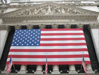 New York Stock Exchange.