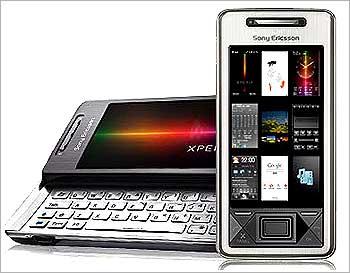 Sony Ericsson Xperia X1.