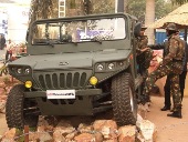 Mahindra jeep