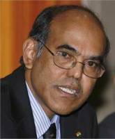 Reserve Bank of India Governor D Subbarao 