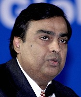 RIL chief Mukesh Ambani