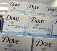 Dove soaps