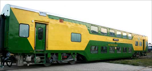 India's first air conditioned double-decker.