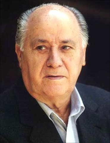 Amancio Ortega Gaona.