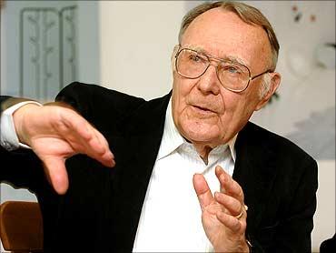 Ingvar Kamprad.