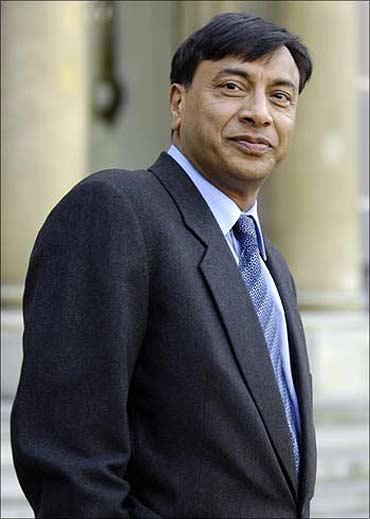 Lakshmi Mittal.