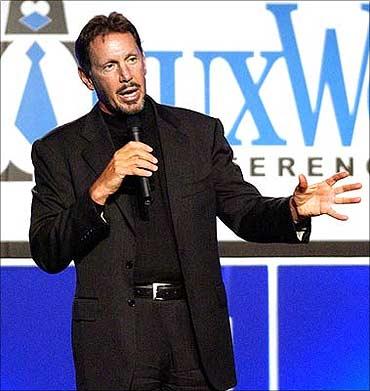 Larry Ellison.