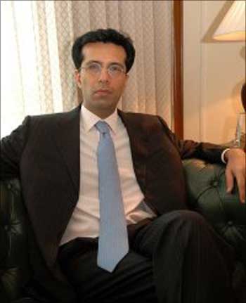 Ashish Dhawan, co-founder of ChrysCapital Investment Advisors.
