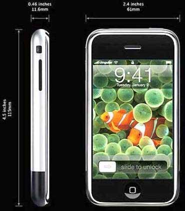 Apple iPhone 3GS.