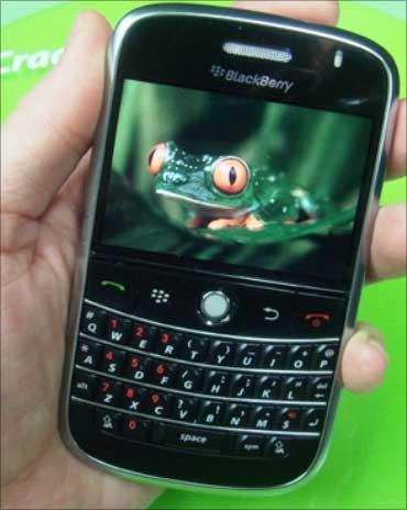 BlackBerry Bold.