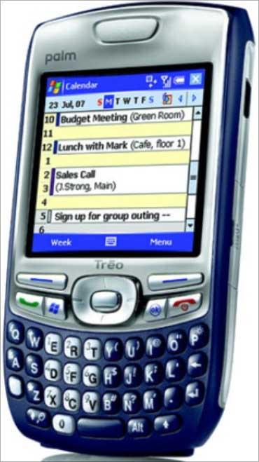 Palm Treo 750.