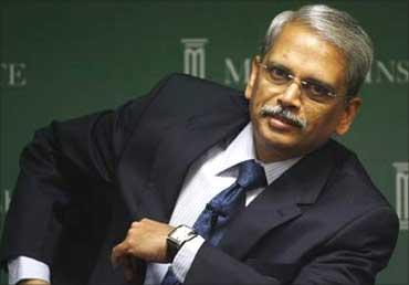 S Gopalakrishnan, CEO, Infosys.