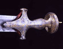 Tipu Sultan's sword