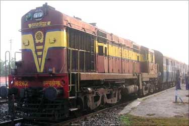 Indian Railways.