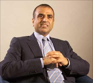 Sunil Bharti Mittal.