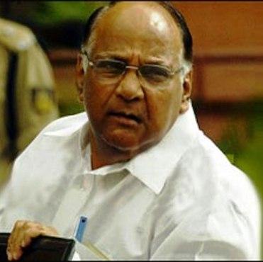 Agriculture Minister Sharad Pawar.