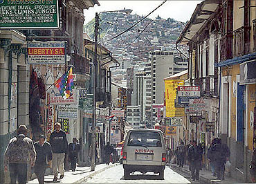 La Paz.