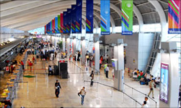 Mumbai Airport.