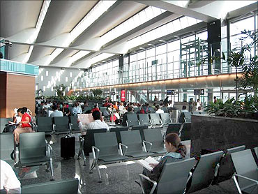 Bangalore Airport.